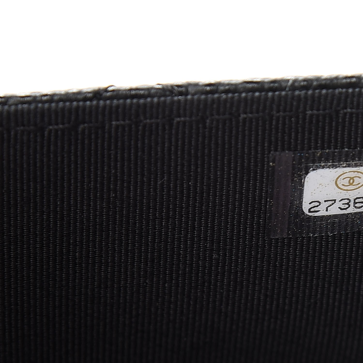 Chanel Caviar Quilted Wallet On Chain WOC Black 8 of 12