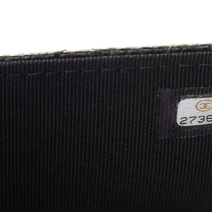 Chanel Caviar Quilted Wallet On Chain WOC Black 8 of 12