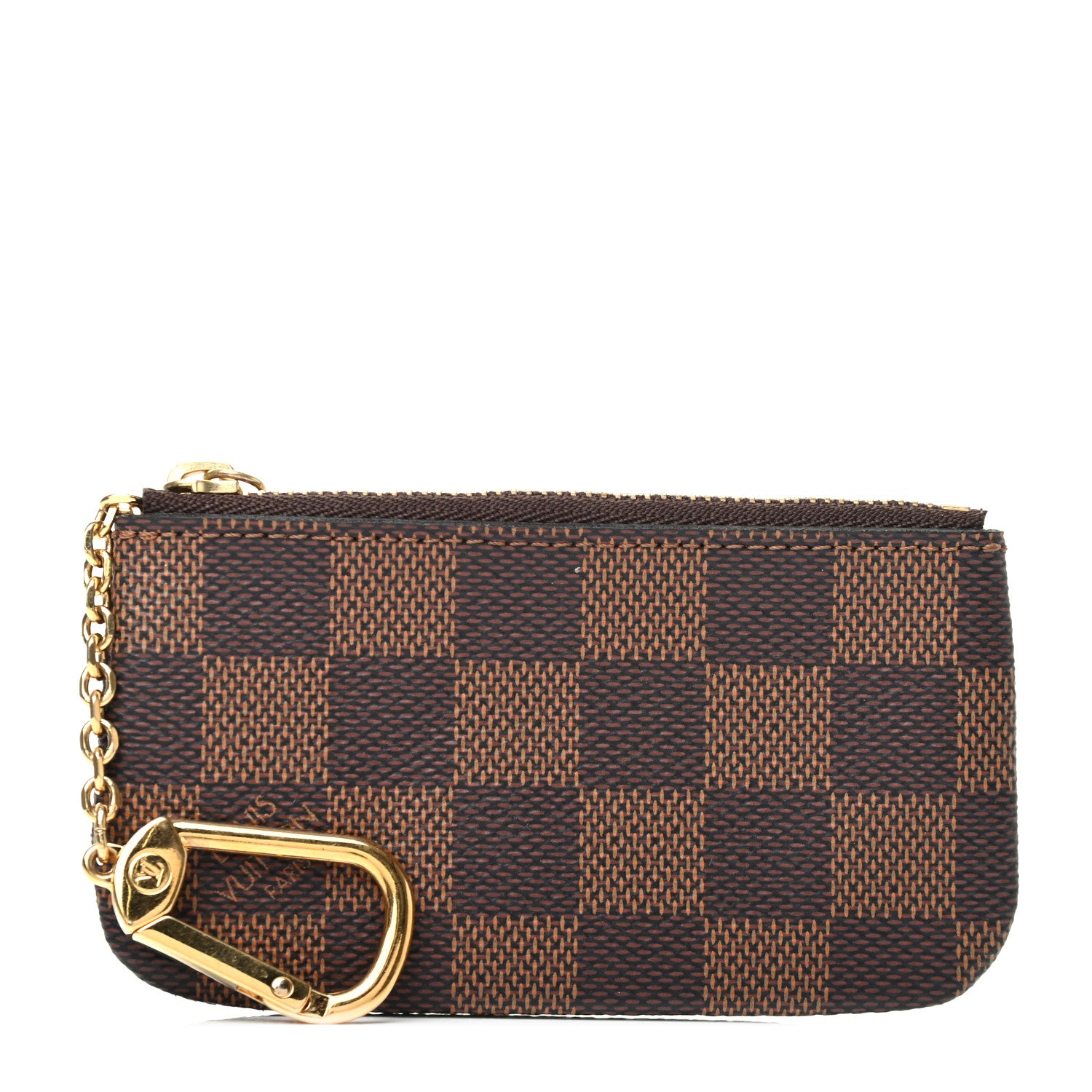 Louis Vuitton Damier Ebene Key Pouch 1 of 6