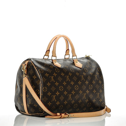 Louis Vuitton Monogram Speedy Bandouliere 30 3 of 7