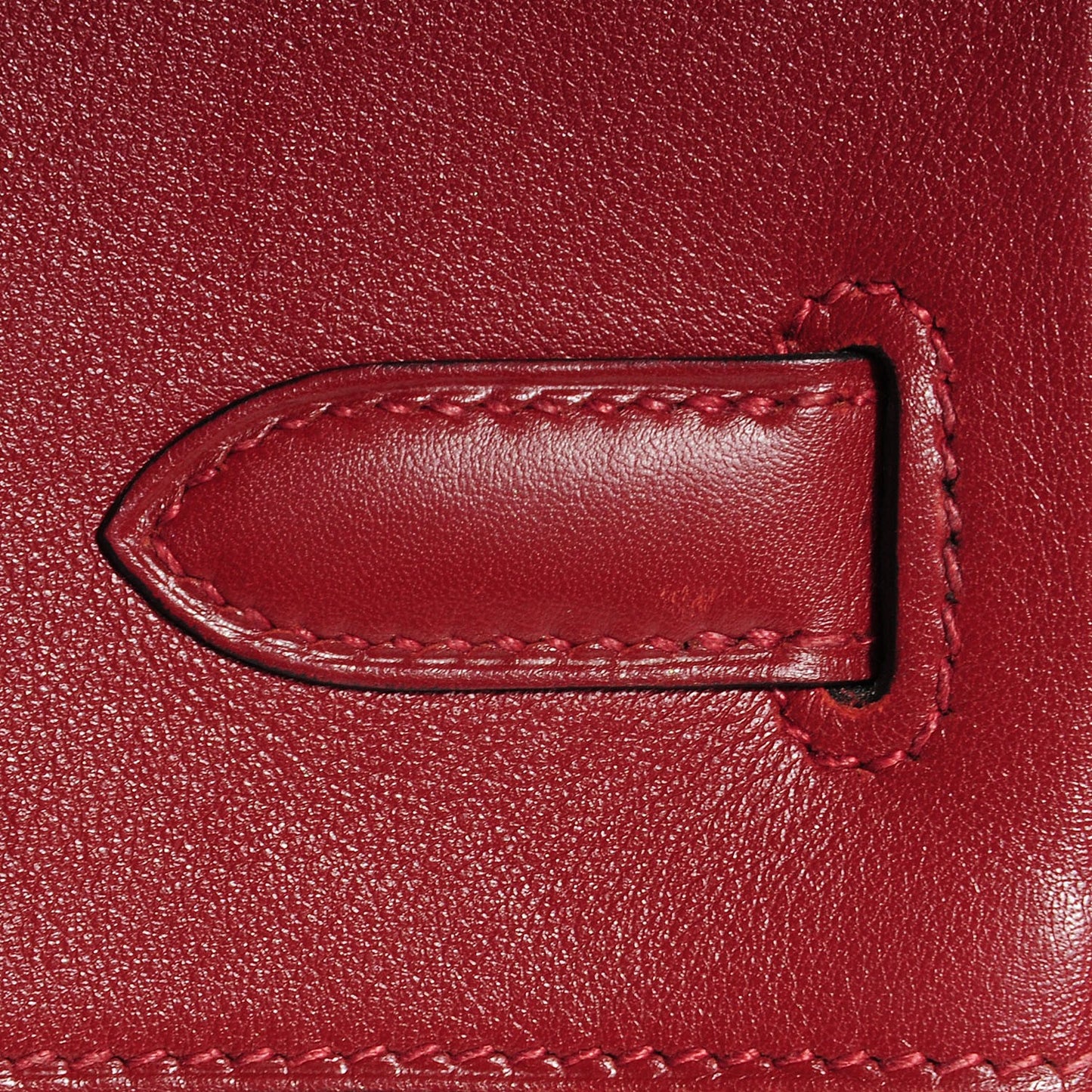Toile Swift Birkin 30 Rouge H