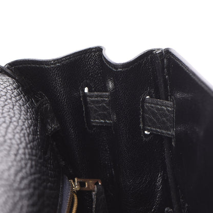 Hermes Ardennes Kelly Retourne 32 Black 27 of 34