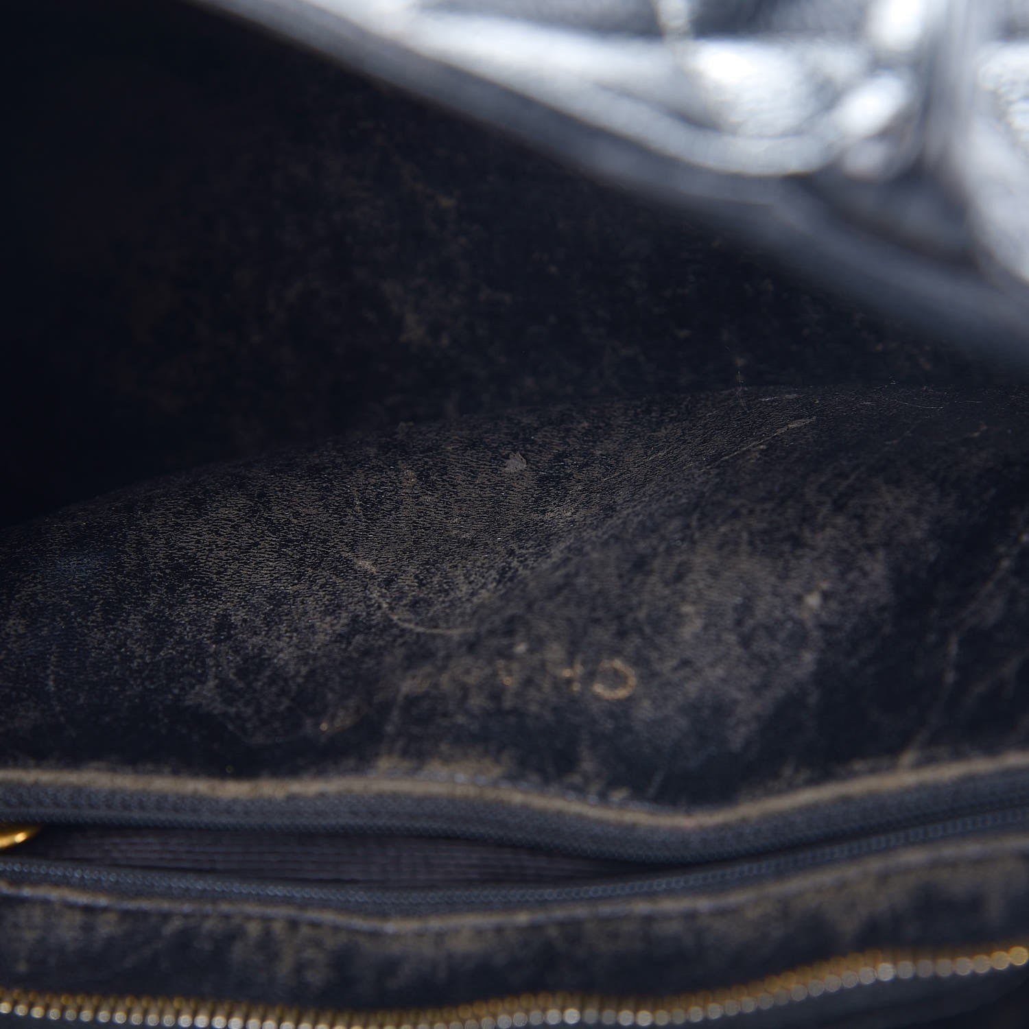 Chanel Caviar Quilted Medallion Tote Black 9 of 16