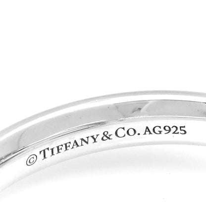Tiffany Sterling Silver Narrow Infinity Ring 48 4.5 4 of 4