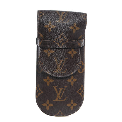 Louis Vuitton Monogram Etui a Lunettes Rabat Eyeglass Case 1 of 7