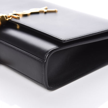 Saint Laurent Smooth Calfskin Medium Classic Monogram Kate Tassel Satchel Black 6 of 20