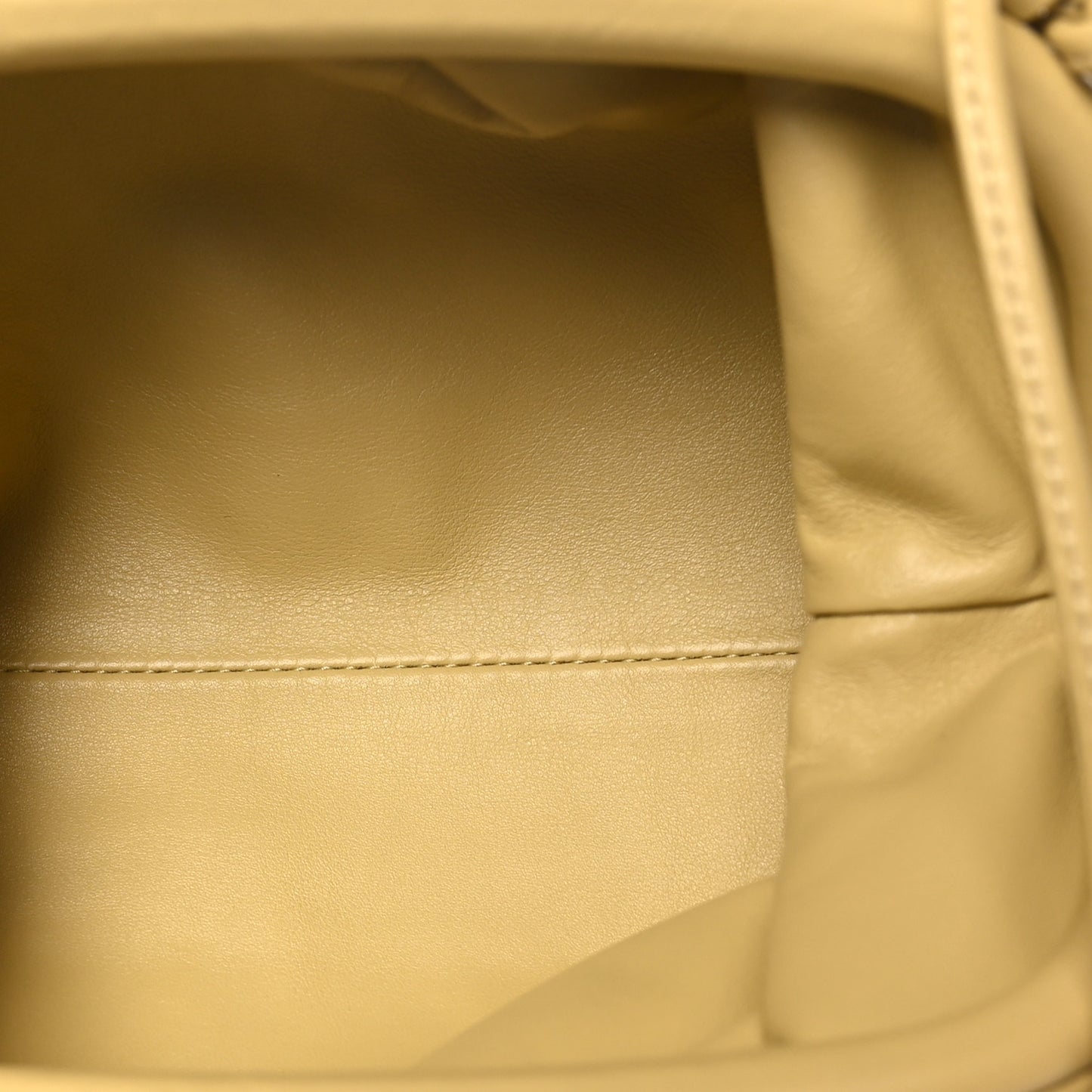 Butter Calfskin The Mini Pouch Porridge
