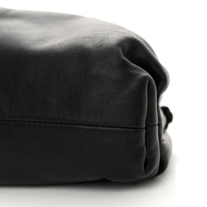 Bottega Veneta Butter Calfskin The Mini Pouch Black 10 of 11