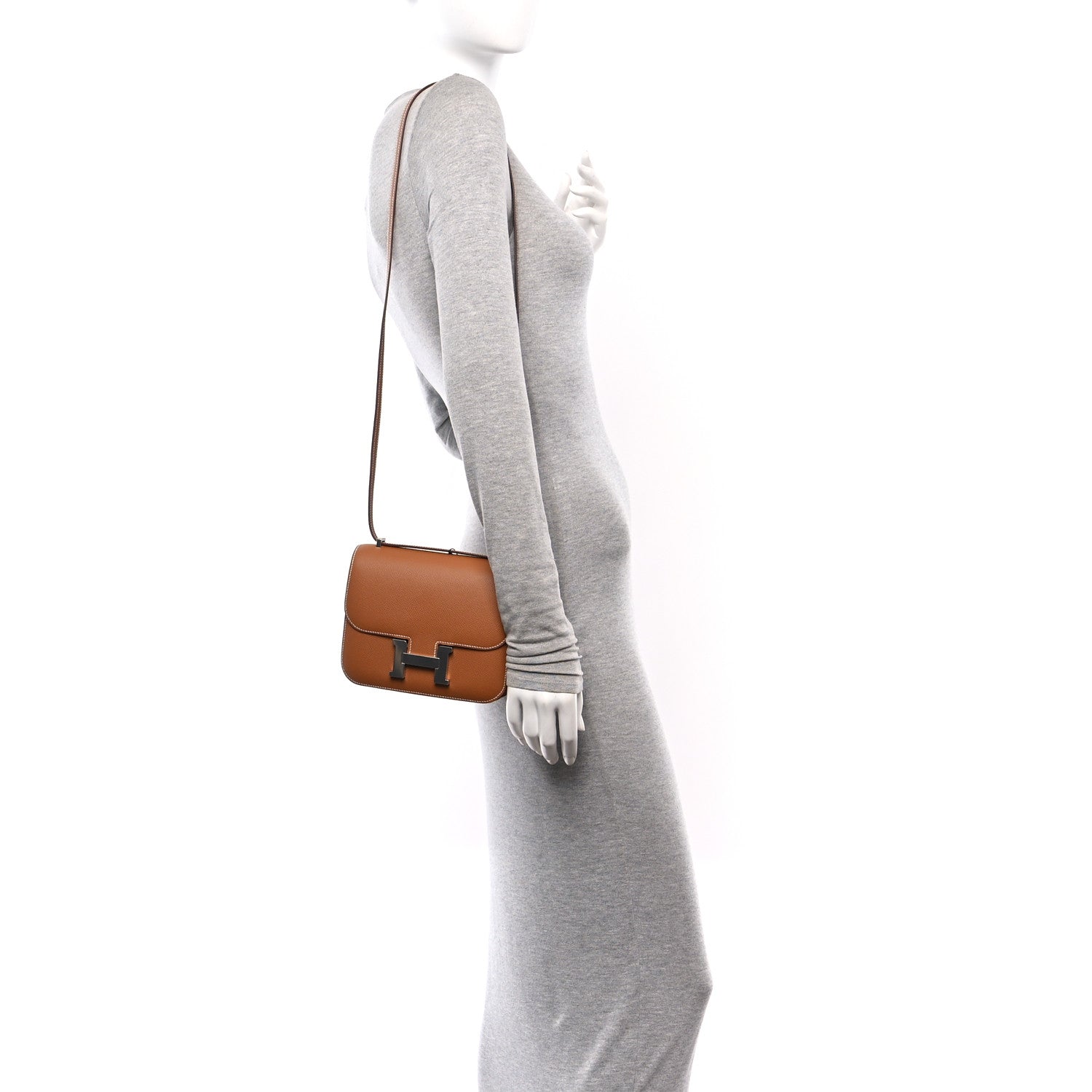 Hermes Epsom Constance 18 Gold 2 of 13