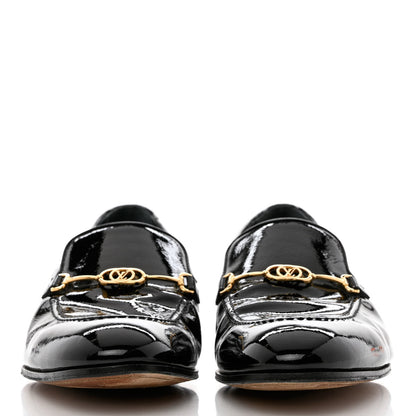 Louis Vuitton Patent Monogram Mens Club Loafers 11 Anthracite 2 of 12