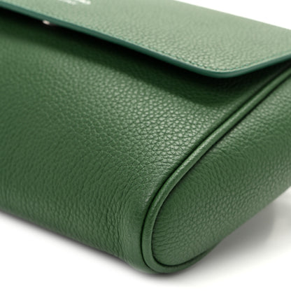 Salvatore Ferragamo Grained Calfskin Belt Bag Forest Green 10 of 10