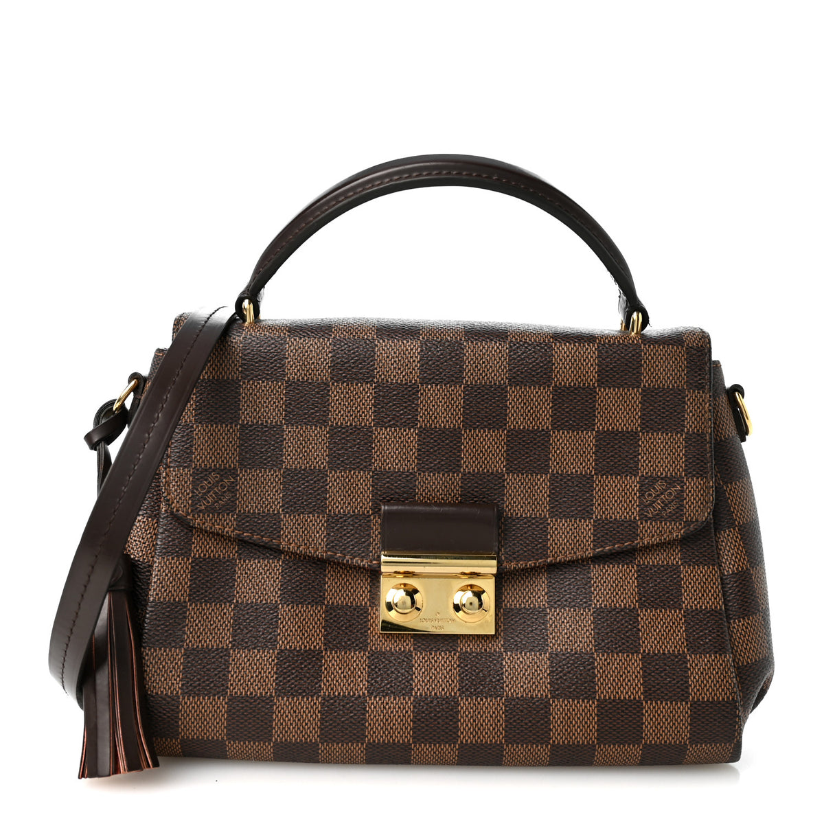 Damier Ebene Croisette