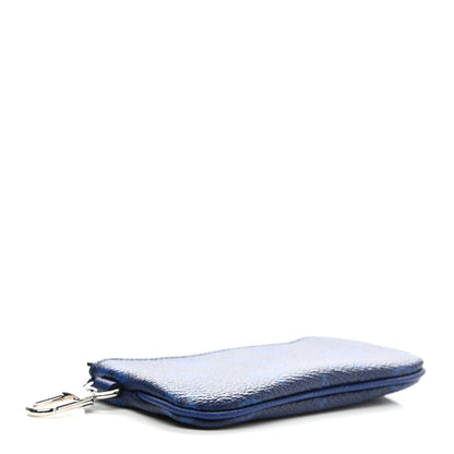 Louis Vuitton Taigarama Trio Messenger Key Pouch Cobalt 4 of 6