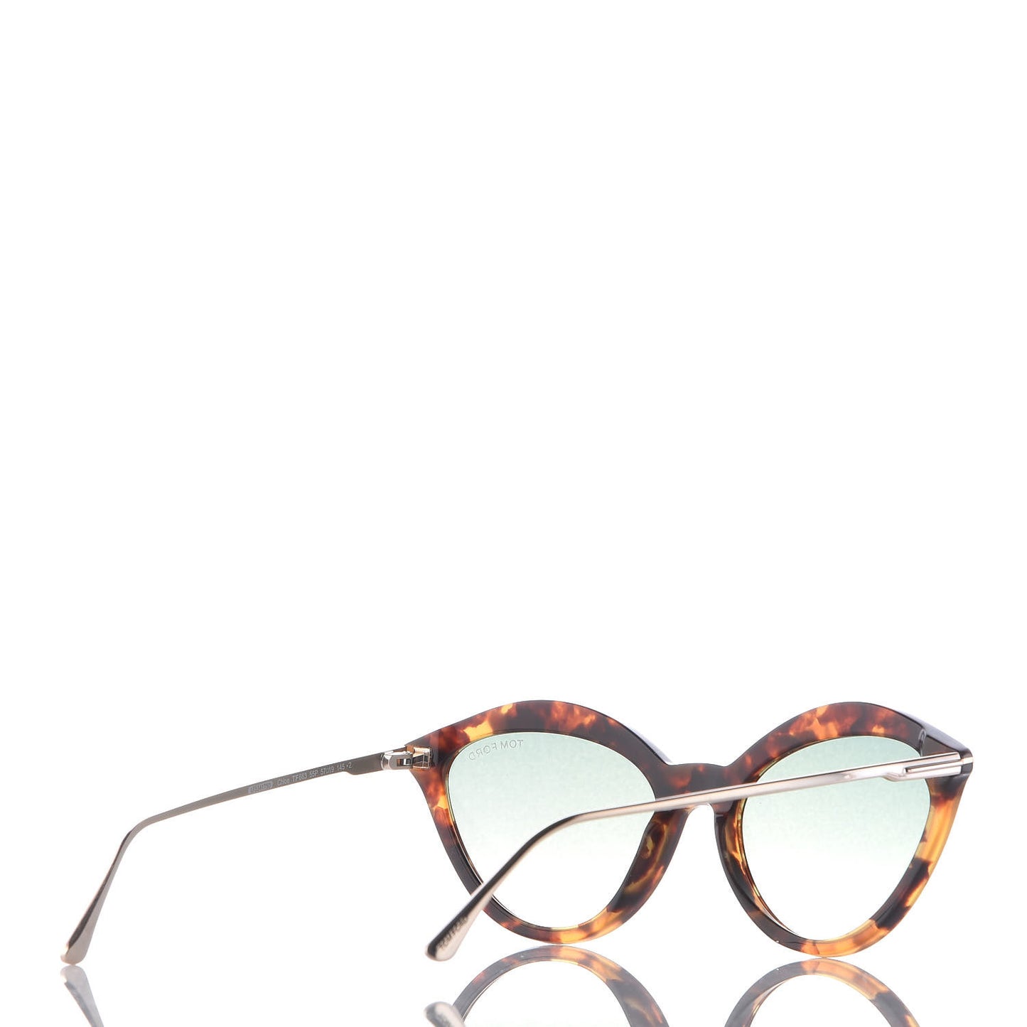 Chloe Sunglasses TF663 Light Havana