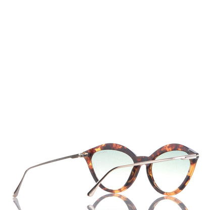 Tom Ford Chloe Sunglasses TF663 Light Havana 4 of 7