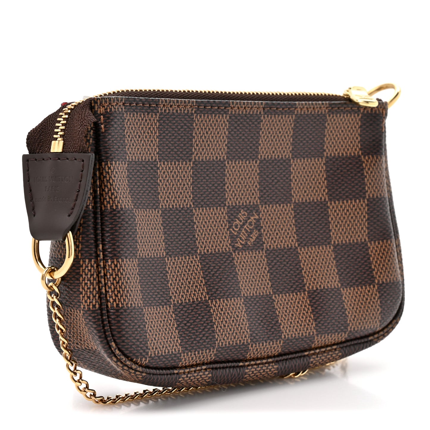 Damier Ebene Mini Pochette Accessories