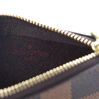 Louis Vuitton Damier Ebene Key Pouch 6 of 6