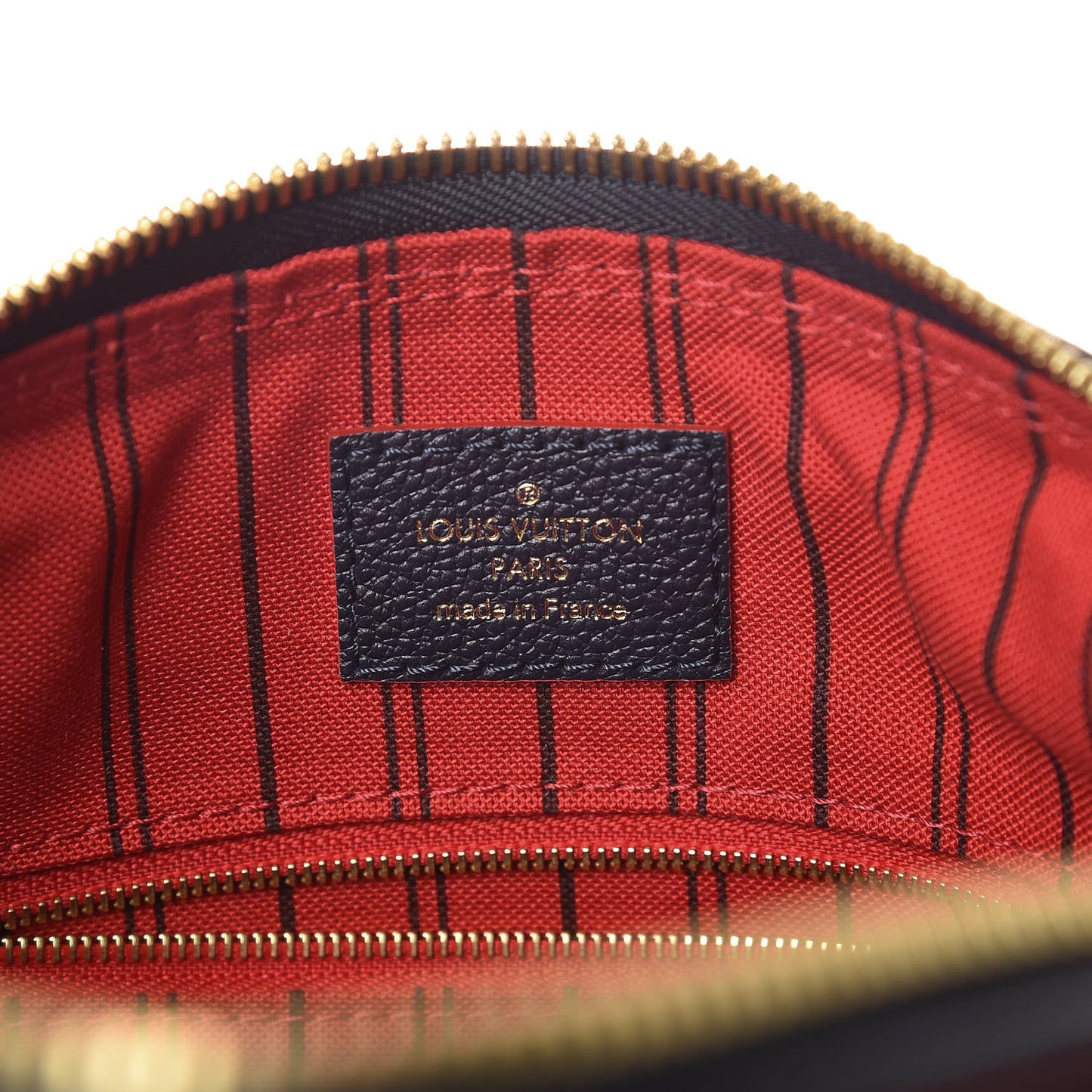 Empreinte Speedy Bandouliere 25 NM Marine Rouge