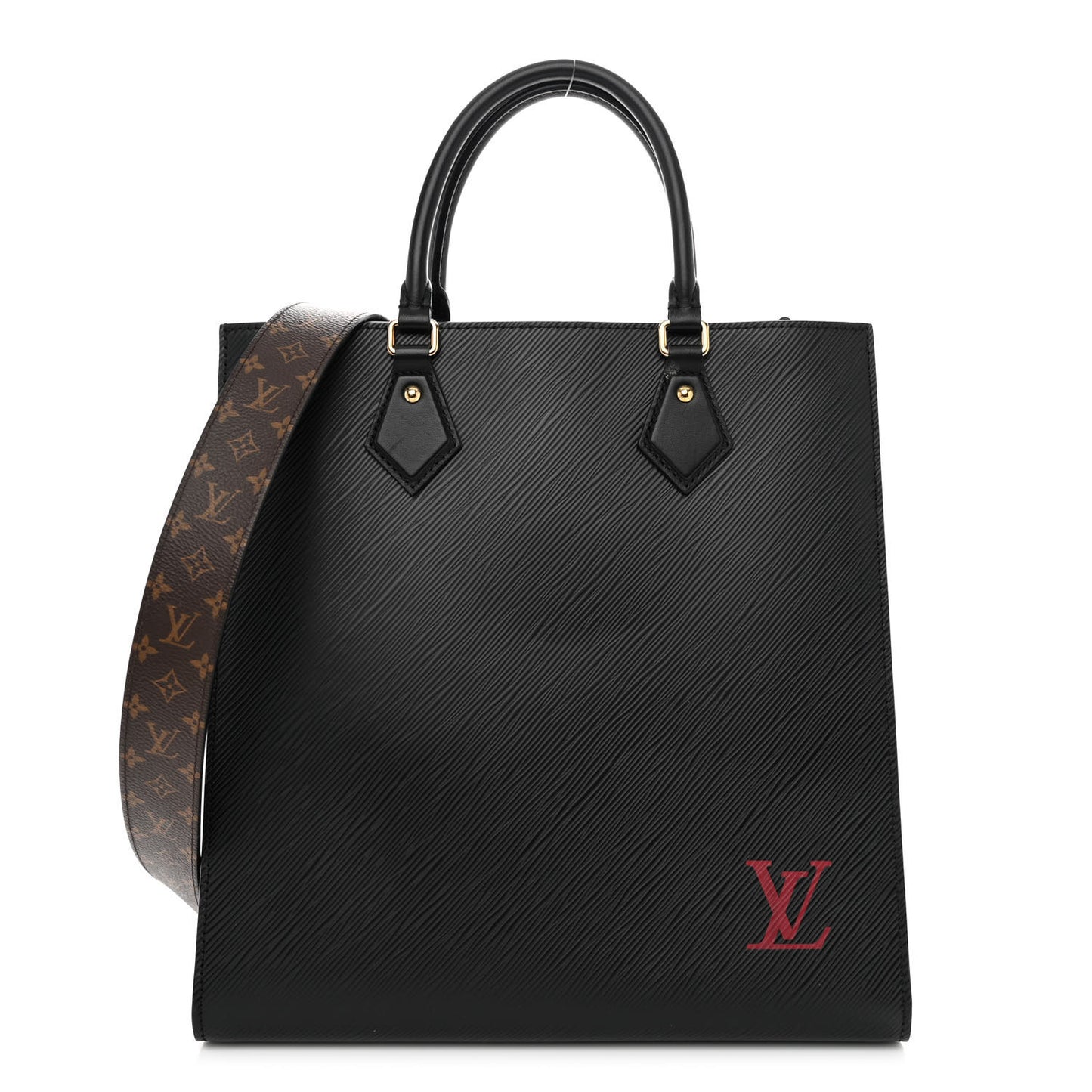 Epi Sac Plat PM Black