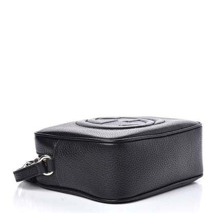 Gucci Pebbled Calfskin Small Soho Disco Bag Black 4 of 11