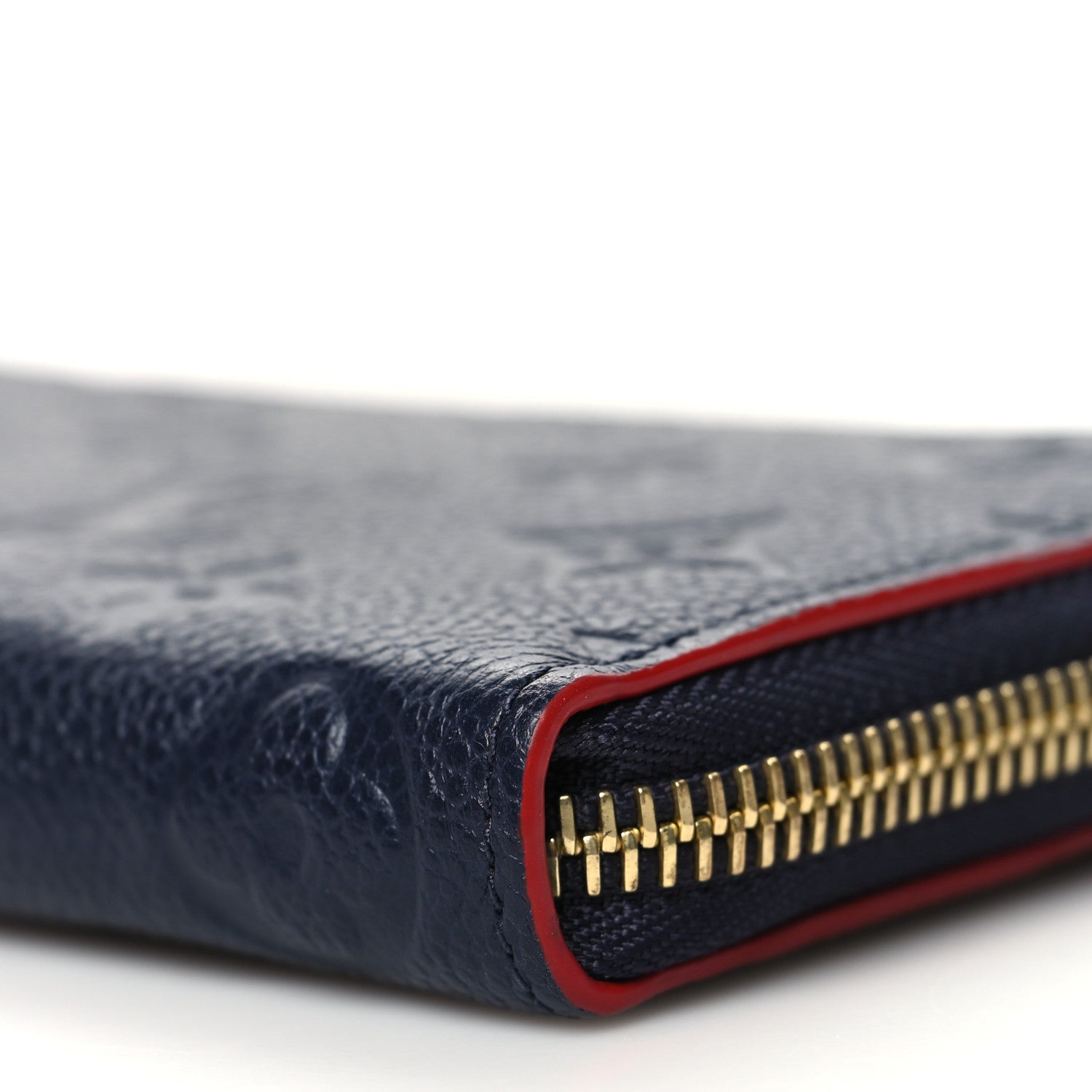 Louis Vuitton Empreinte Clemence Wallet Marine Rouge 9 of 9