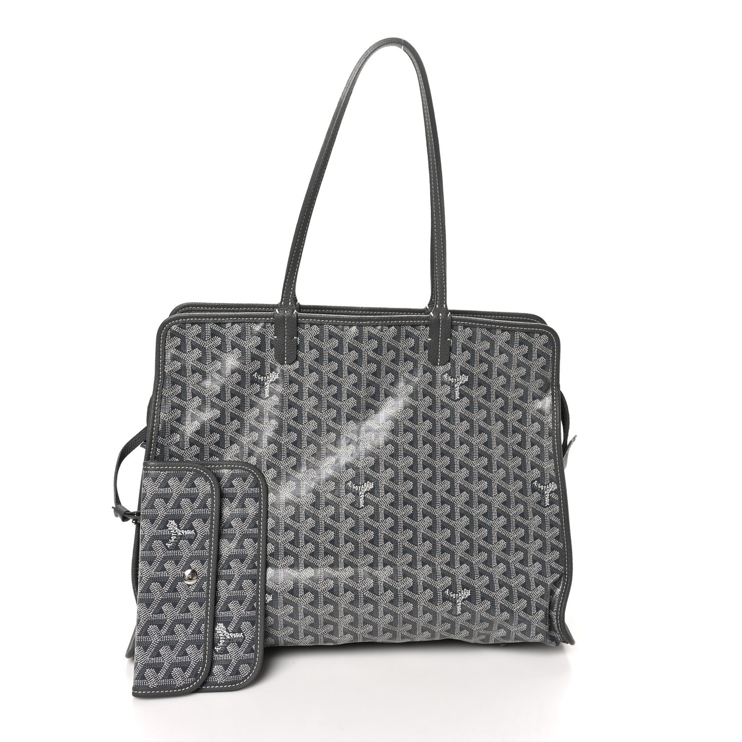 Goyardine Sac Hardy Pet Carrier PM Grey