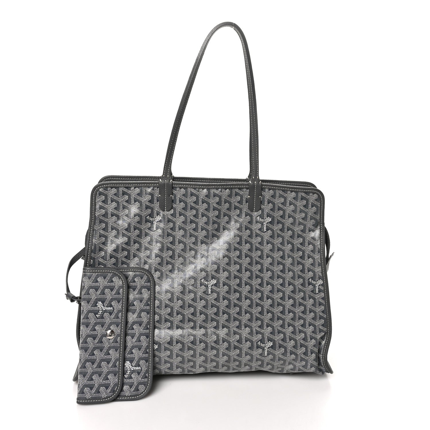 Goyard Goyardine Sac Hardy Pet Carrier PM Grey 2 of 11