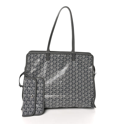 Goyard Goyardine Sac Hardy Pet Carrier PM Grey 2 of 11