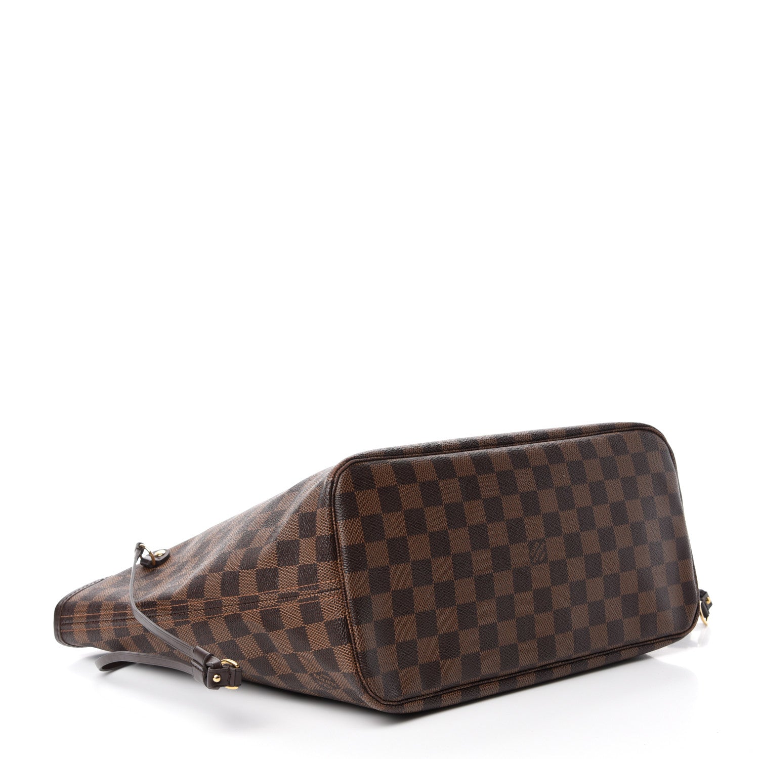 Louis Vuitton Damier Ebene Neo Neverfull MM Rose Ballerine 4 of 11