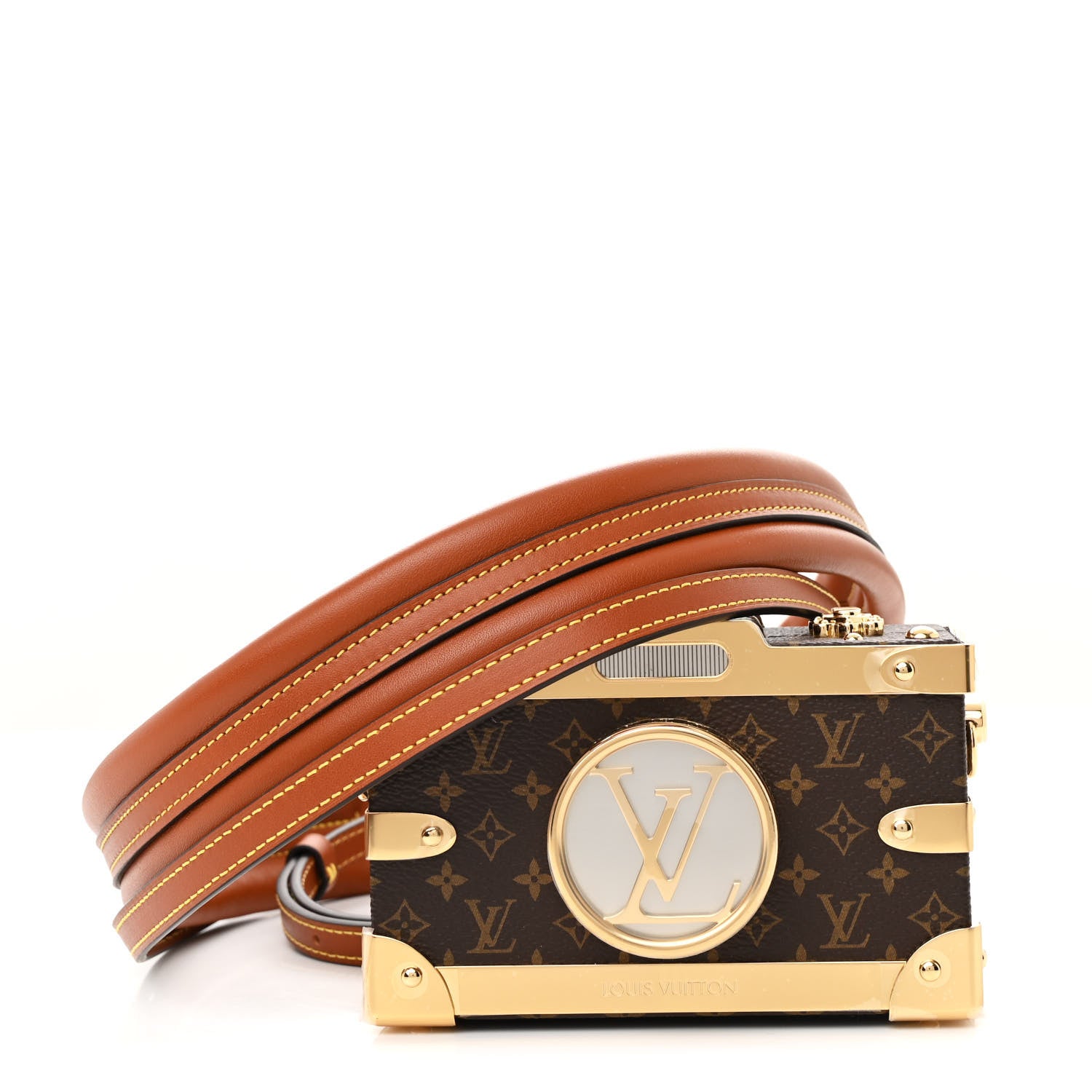 Louis Vuitton Monogram Pic Trunk 3 of 19
