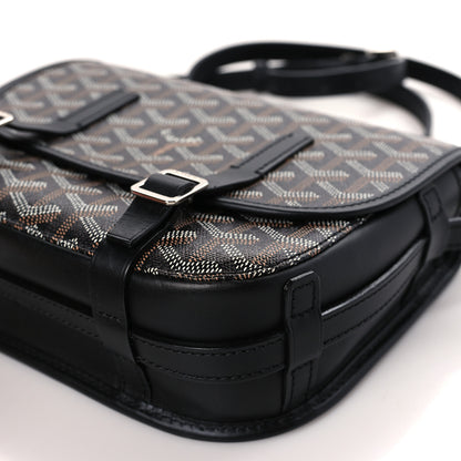 Goyard Goyardine Belvedere PM Messenger Bag Black 8 of 8