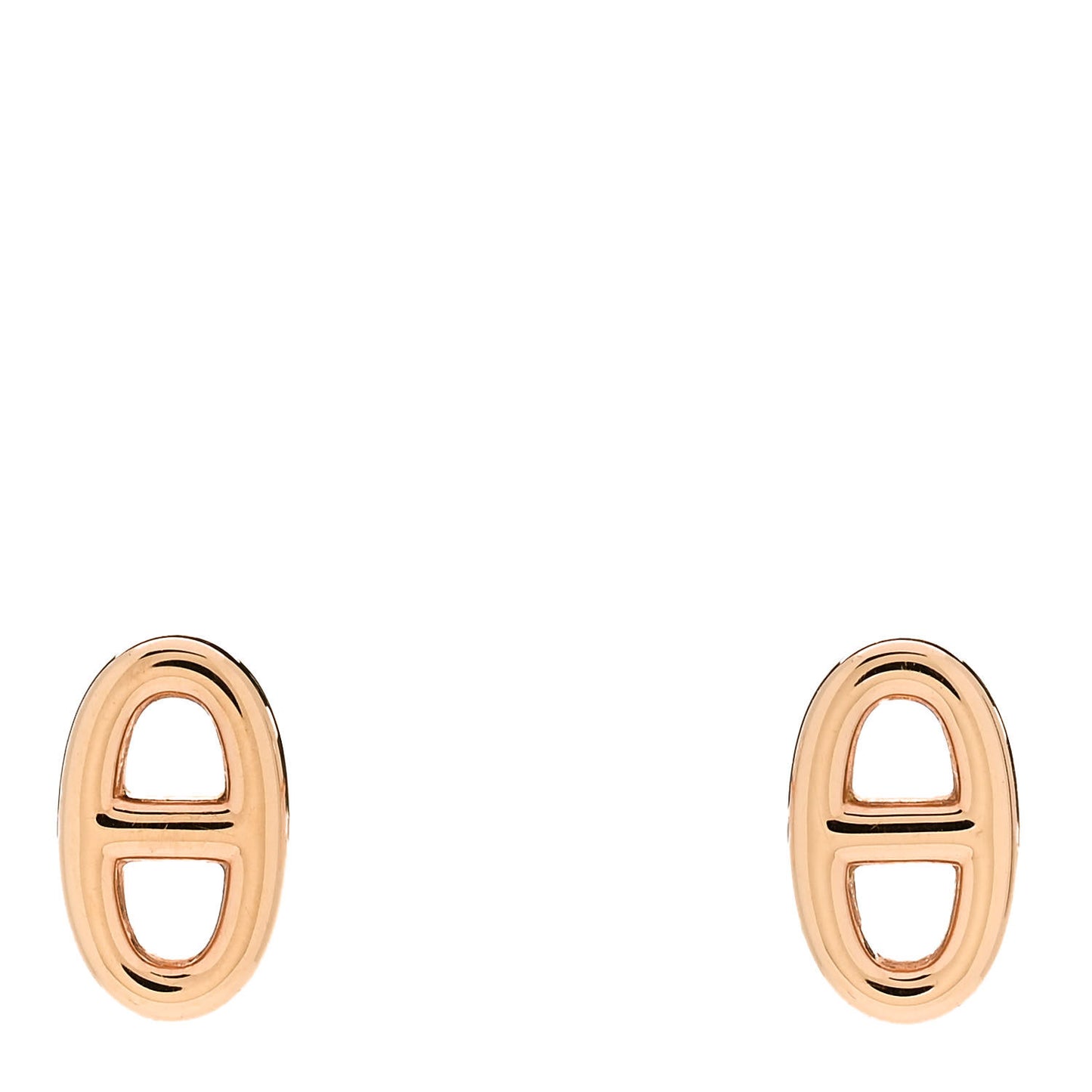 18K Rose Gold TPM Farandole Stud Earrings