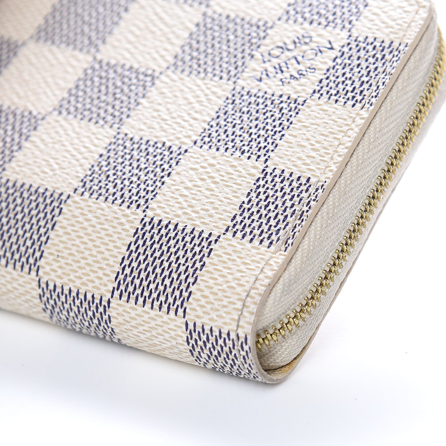 Louis Vuitton Damier Azur Zippy Coin Purse 9 of 11