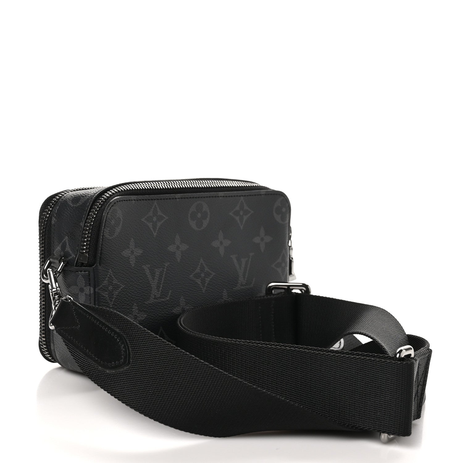 Louis Vuitton Monogram Eclipse Alpha Wearable Wallet 3 of 10