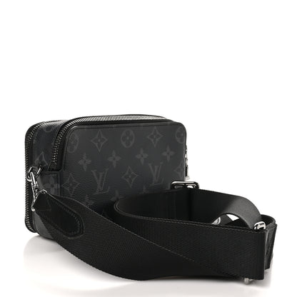 Louis Vuitton Monogram Eclipse Alpha Wearable Wallet 3 of 10