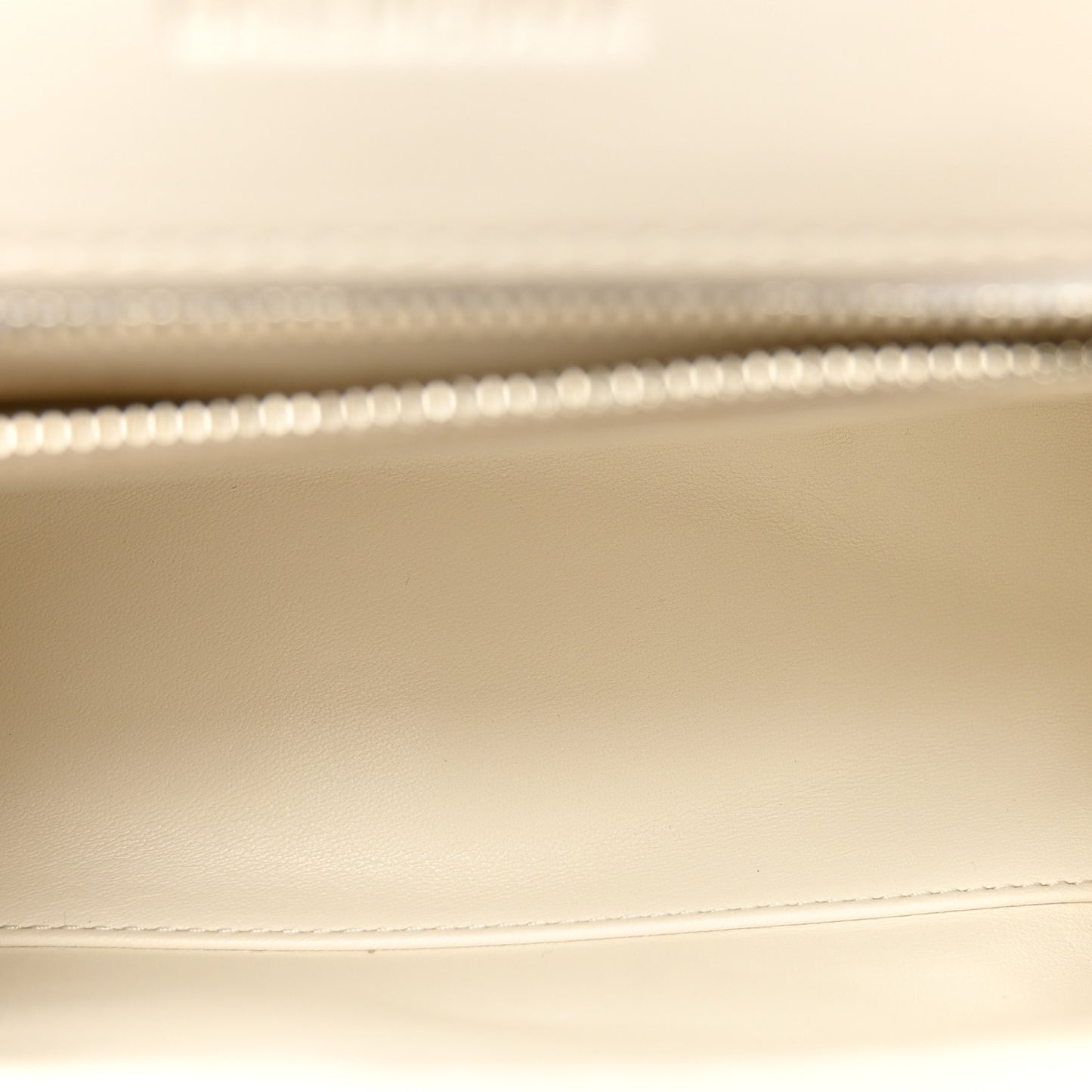 Faux Calfskin Fabric Glow In The Dark Small Sneakerhead Top Handle Bag White Orange