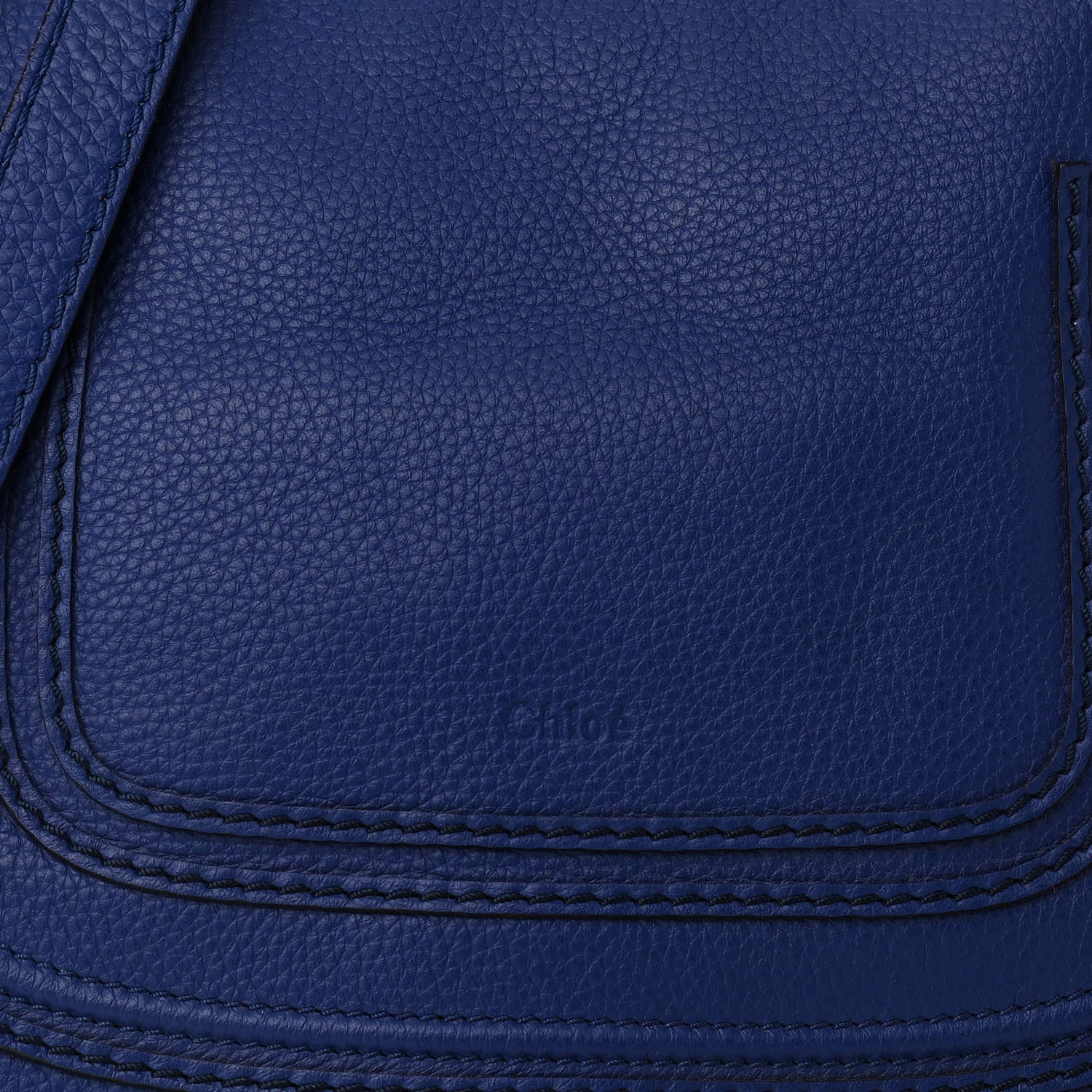 Chloe Calfskin Medium Marcie Satchel Sea Water 6 of 8