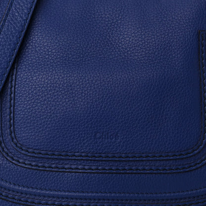 Chloe Calfskin Medium Marcie Satchel Sea Water 6 of 8