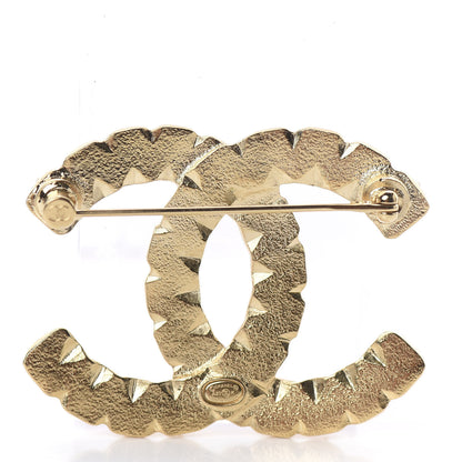Chanel Crystal Over The Rainbow CC Brooch Gold Multicolor 3 of 4