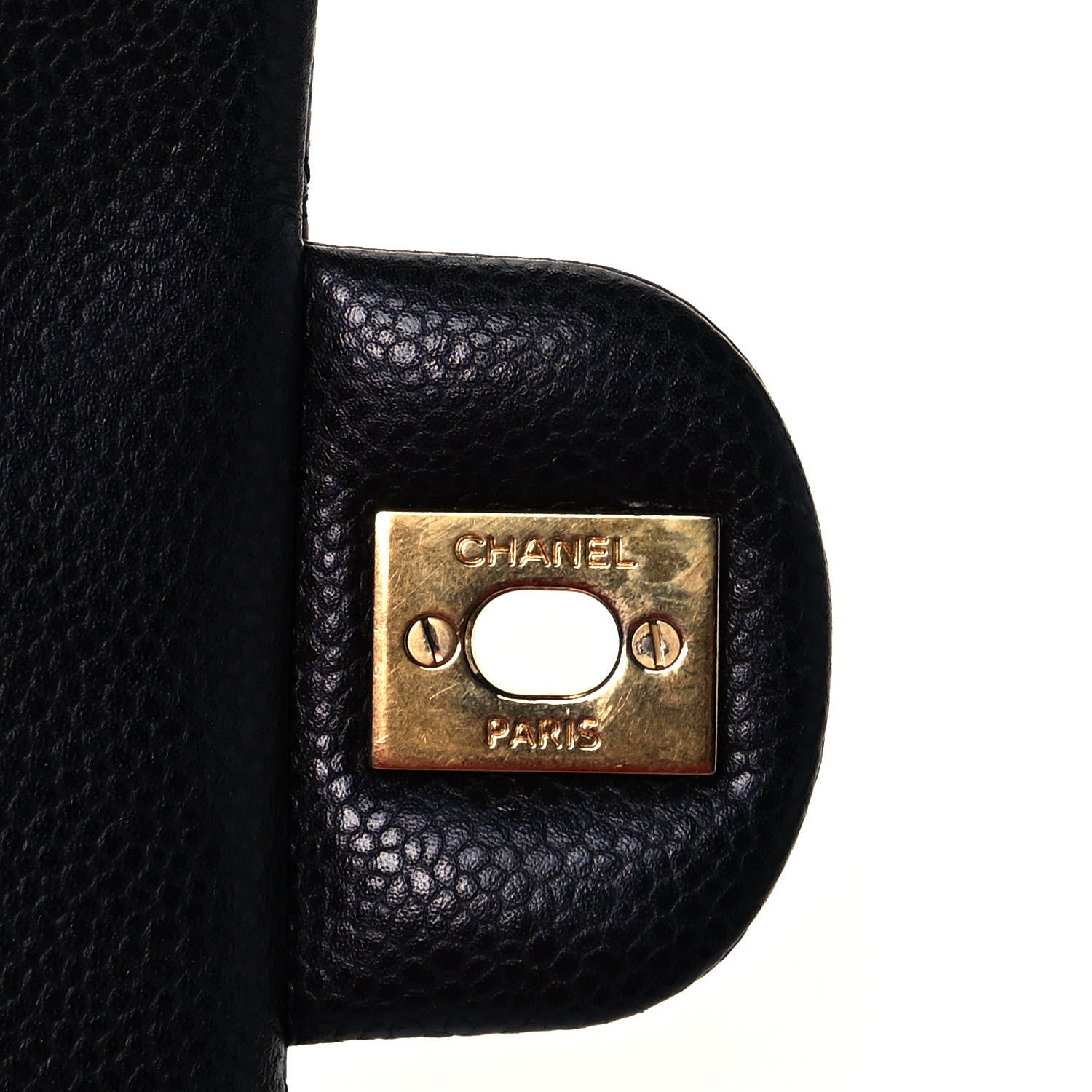 Chanel Caviar Quilted Mini Rectangular Flap Black 7 of 8
