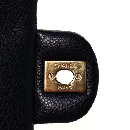 Chanel Caviar Quilted Mini Rectangular Flap Black 7 of 8