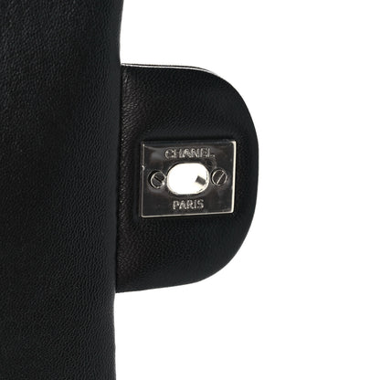 Chanel Lambskin Quilted Mini Rectangular Flap Black 9 of 11
