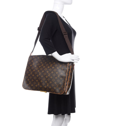 Louis Vuitton Monogram Abbesses Messenger Bag 2 of 18