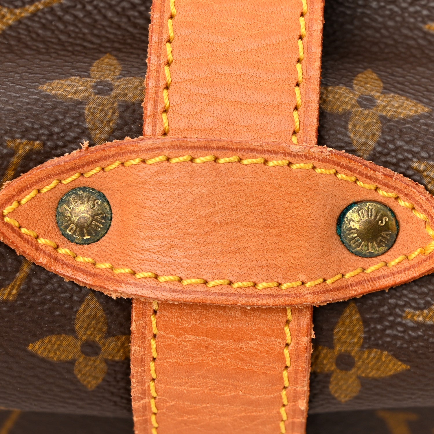 Louis Vuitton Monogram Saumur 35 14 of 14
