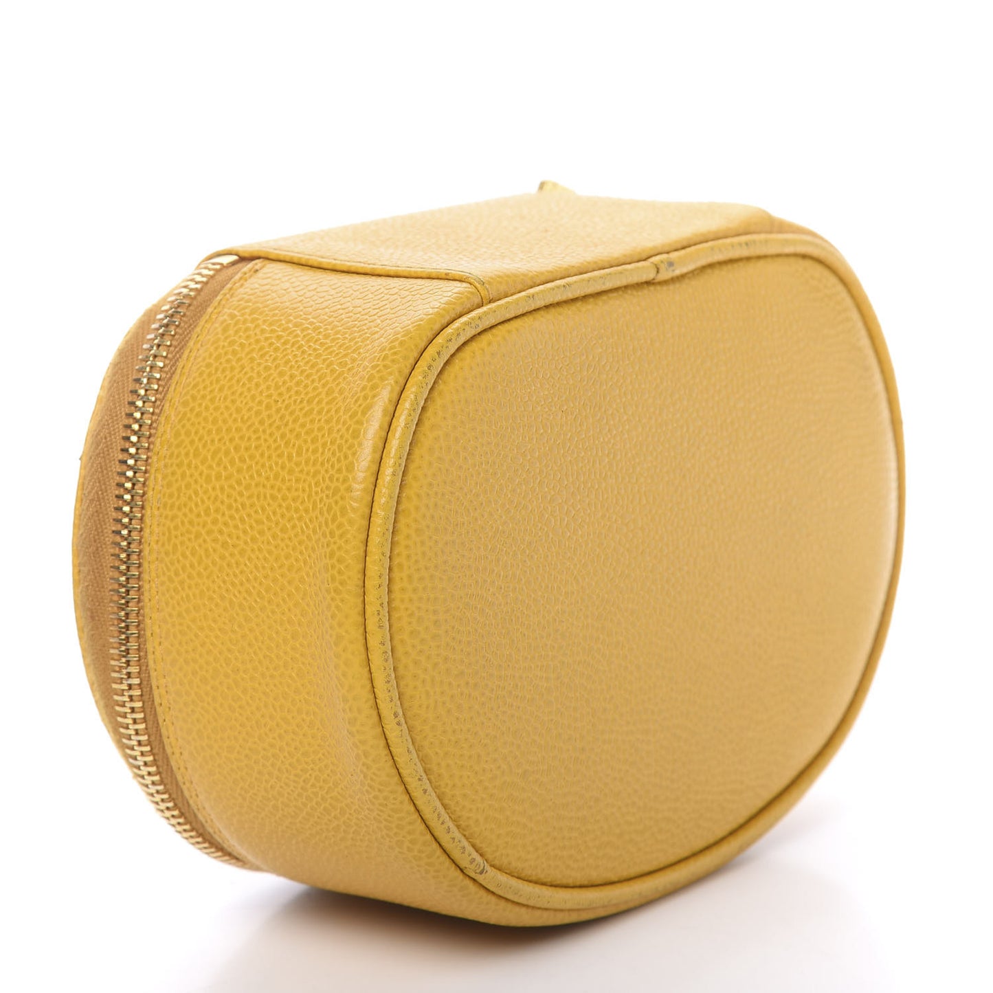 Caviar Vanity Cosmetic Case Yellow