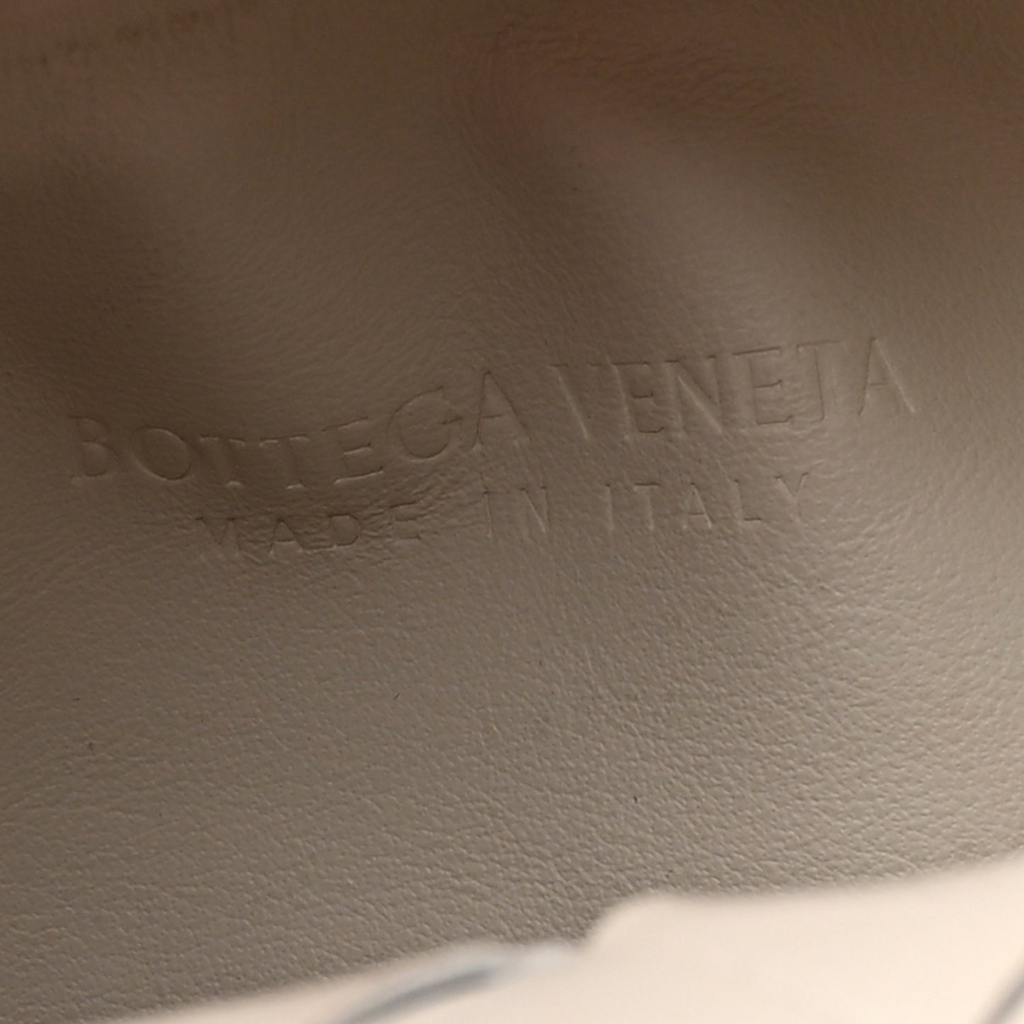 Nappa Intrecciato Mini Jodie Chalk