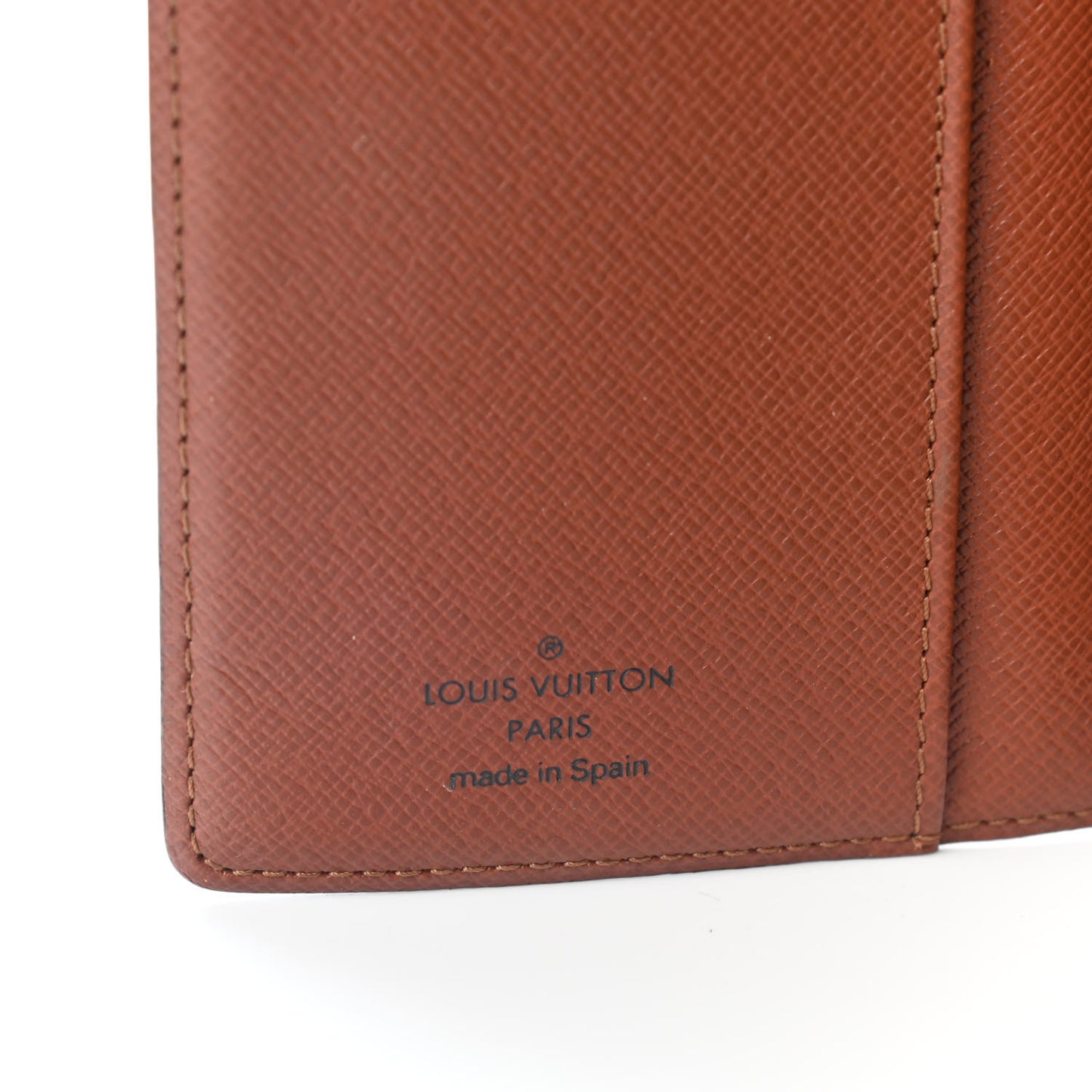 Monogram Small Ring Agenda Cover