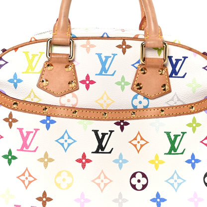 Louis Vuitton Monogram Multicolor Trouville White 7 of 10