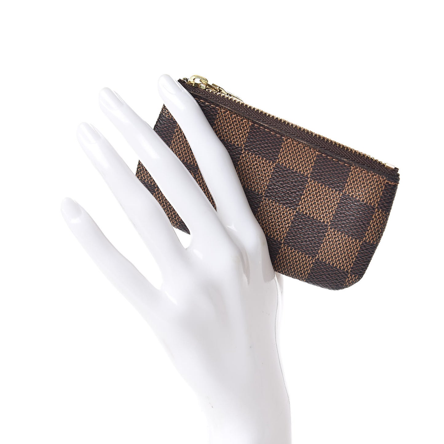 Damier Ebene Key Pouch