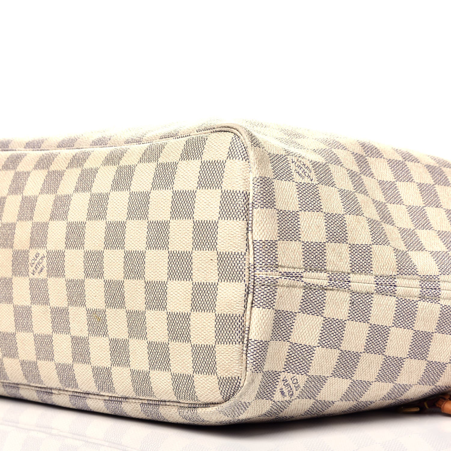 Louis Vuitton Damier Azur Neverfull MM 8 of 10